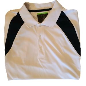 Fitted Shark Greg Norman for Tasso Elba Polo